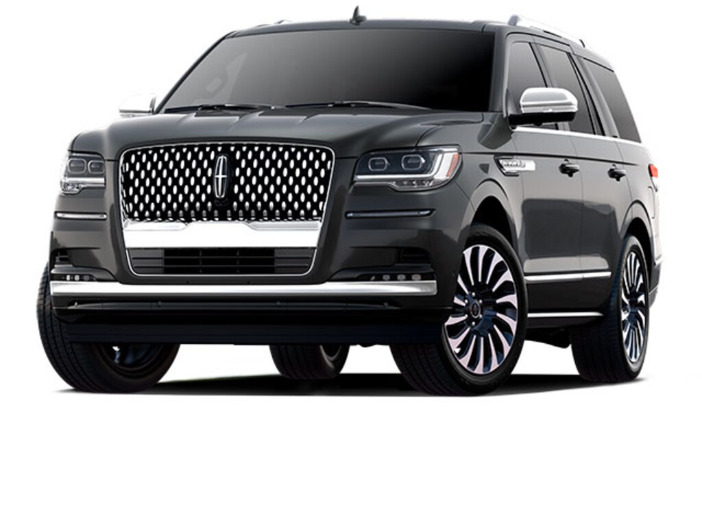 Certified Used 2023 Chrome Caviar Dark Gray MET Lincoln Navigator LBL